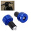 Motorcycle Handlebar Grip End Aluminum Plugs Moto 5