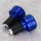 Motorcycle Handlebar Grip End Aluminum Plugs Moto 7