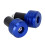 Motorcycle Handlebar Grip End Aluminum Plugs Moto 3
