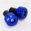 Motorcycle Handlebar Grip End Aluminum Plugs Moto 6