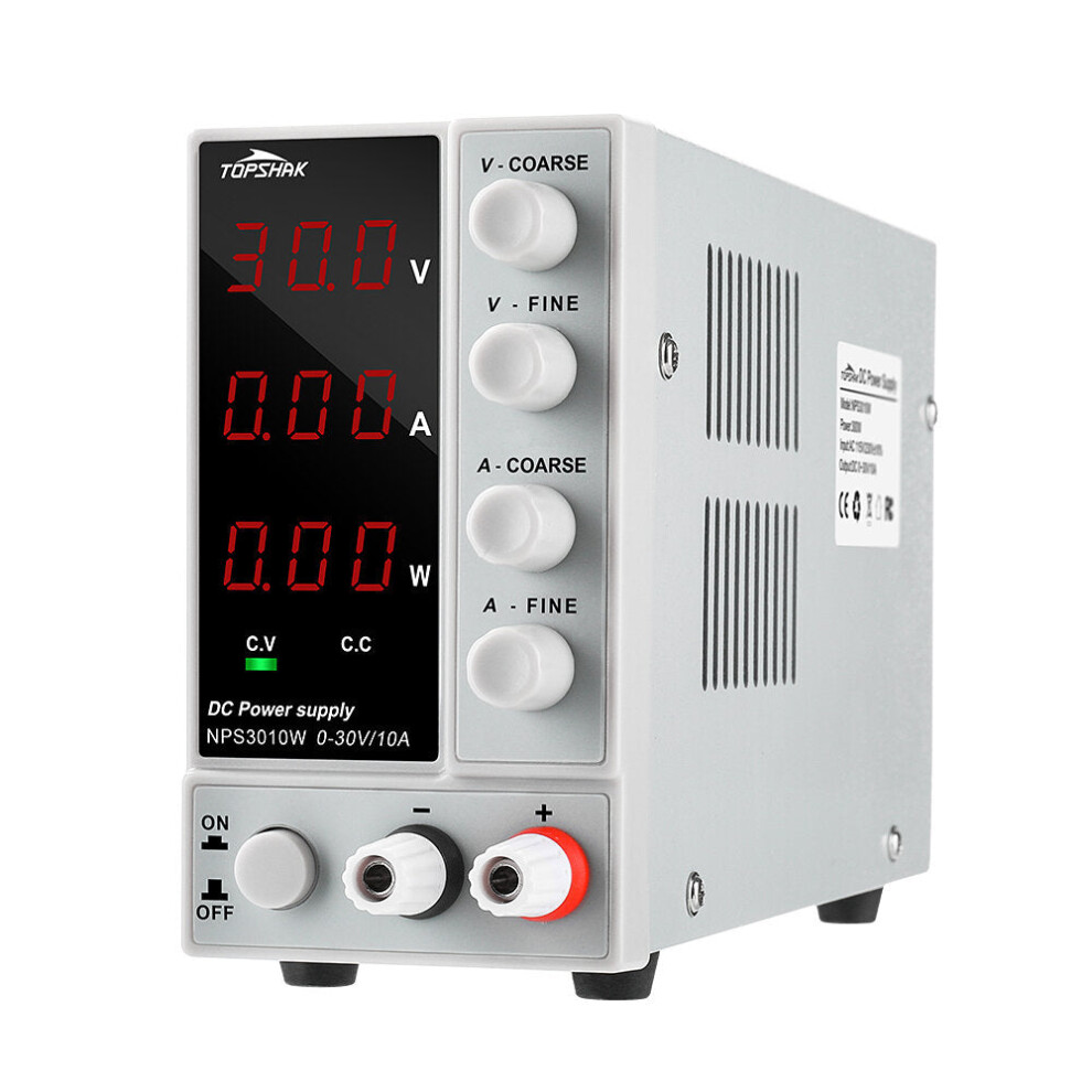 110V/220V Digital Adjustable Dc Power Supply 0-30V 0-10A 300W Regulated Laboratory Switching Power Supply 4250937718868
