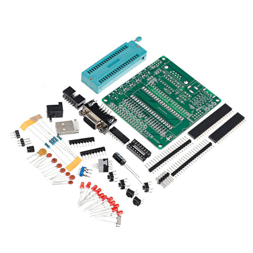 core board module development board learning board... DIY Learning Board Kit Suit The Parts 51/AVR Microcontroller ...