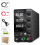 (Black, 220V) USB Adjustable DC Power Supply 30V 10A Laboratory Lab Bench Source Digital Voltage Regulator Stabilizer 7