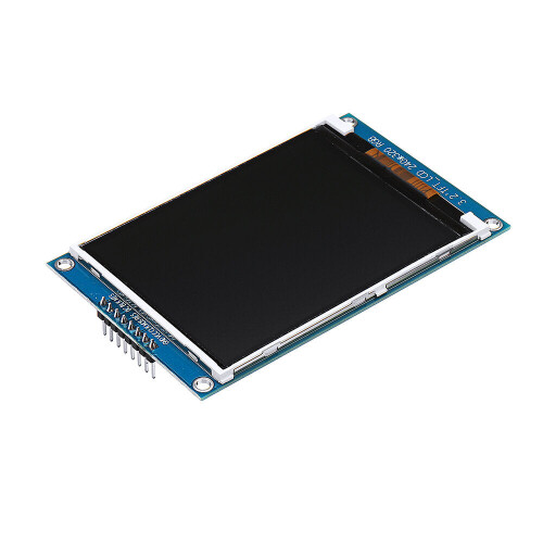 3.2 Inch 8Pin 240*320 TFT LCD Screen SPI Serial Display Screen Module ILI9341 2