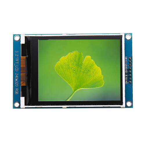 3.2 Inch 8Pin 240*320 TFT LCD Screen SPI Serial Display Screen Module ILI9341 1