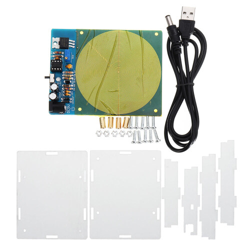 Assembled 7.83Hz Ultra-low Frequency Schumann Wave Pulse Generator Tool Kit with Case 1
