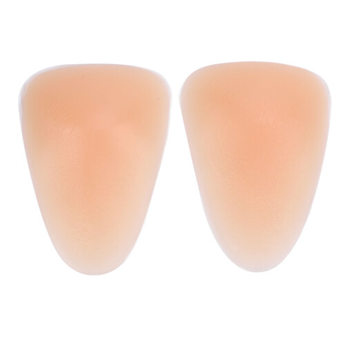 Comfortable 1 Pair Silicone Knee Pads for Skating Skiing Thick Cushioning 2