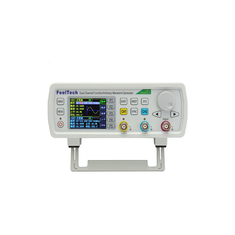 (30Mhz) Digital 30Mhz 60Mhz Dual Channel Dds Function Arbitrary Waveform Signal Generator Frequency Meter 8727971254455