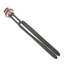 120W Stainless Steel Electric Heating Tube for Hot Water & Steam 24cm