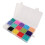 Craft Beads Kit 15 Compartments Acrylic & Glass Beads with Tools 16