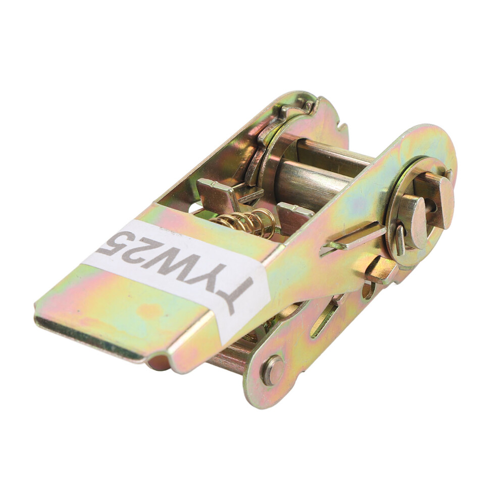 4Pcs Metal Cargo Ratchet Tensioner 1In, 500Kgs Pull Force 8781341645441