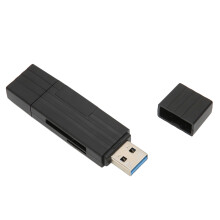 Mehrzweck-Kartenleser Tragbarer Hochgeschwindigkeits-Typ-C-USB 3.0 Kartenleser Speicherkarte Kartenleser