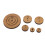 Circle Ruler Quilting Template Basswood, Multi-Use Fabric Sewing Tool 8