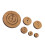 Circle Ruler Quilting Template Basswood, Multi-Use Fabric Sewing Tool 6