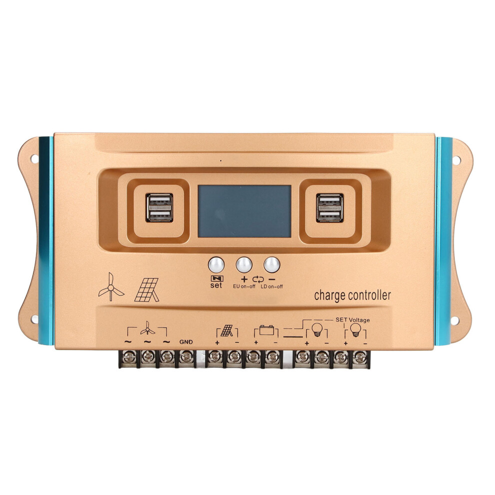 Solar Charge Controller MPPT Overcharge Protection