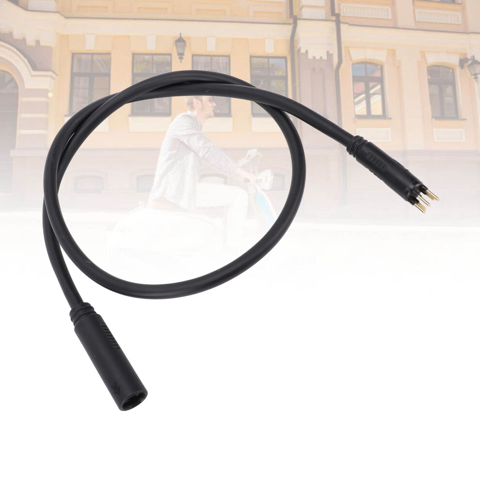 Cycle Motor Extension Cable 60Cm Rainproof Abs 6-Pin For E-Bike 6931341646739