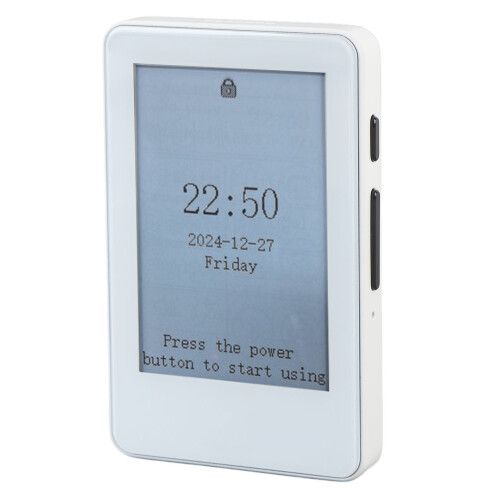 2.7" Ink Screen Electric Book Reader 128GB Support Bluetooth MP3