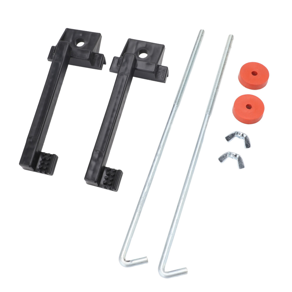 Metal Battery Hold Down Kit With 10In J Bolts For Most Cars 7901341647028