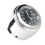 22‑25mm Universal Motorcycle Handlebar Clock Metal 4