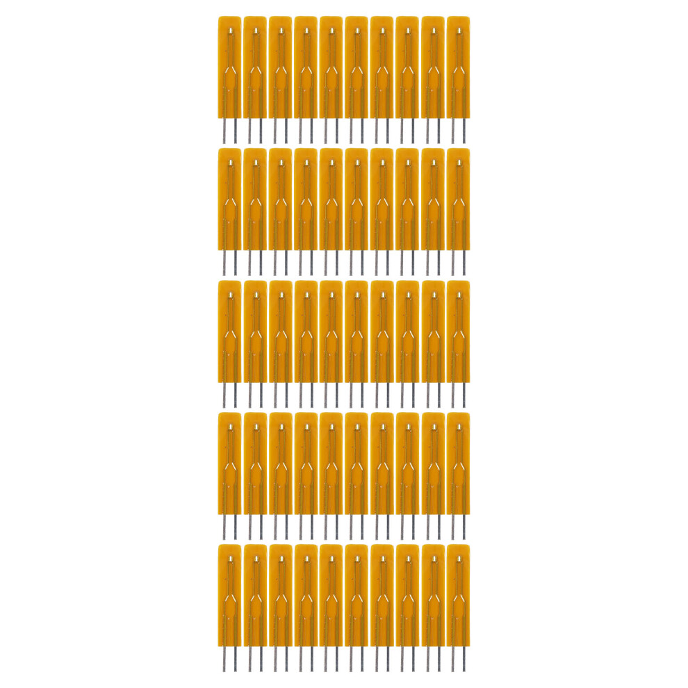 50PCS Thin Film Thermistor MF55 B3950 Insulated