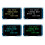 (Green) 2.42 inch 7PIN OLED Display LCD Screen Module Resolution 128*64 SPI/IIC Interface SSD1309 Driver 4