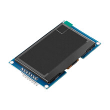 (Green) 2.42 inch 7PIN OLED Display LCD Screen Module Resolution 128*64 SPI/IIC Interface SSD1309 Driver