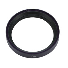 UV-Filter für Action 5 Pro 4/3-Kamera mit Aluminiumrahmen.