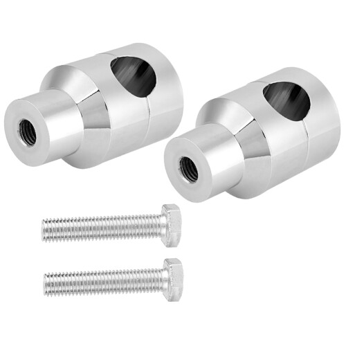 Pair Lift Handlebar Riser 22mm Aluminium Alloy for 1