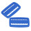 2 Pcs Dive Weight Belt Buckle Durable Sturdy 5