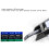 Red Handheld Embossing Label Maker for DIY Projects with Clear Printing 9