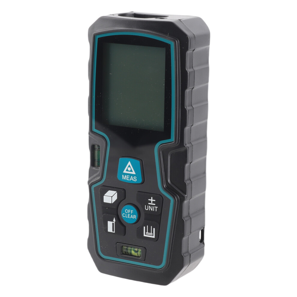 Handheld Infrared Laser Distance Meter, 11.5X5x3cm, Black 7891341649866