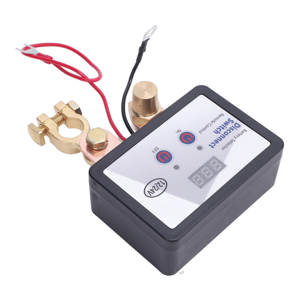 Dc12/24V 240A Remote Battery Disconnect Switch For Car Truck Boat 9391341651442