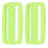 2 Pcs Dive Weight Belt Buckle Durable Sturdy 3