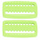 2 Pcs Dive Weight Belt Buckle Durable Sturdy 1