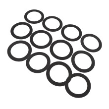 12PCS EVA Foam Speaker Sealing Gaskets 105mm Noise Reduction Anti Slip