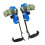 Steel Plate Tree Climbing Spikes Gear with Straps 3