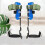 Steel Plate Tree Climbing Spikes Gear with Straps 5