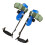 Steel Plate Tree Climbing Spikes Gear with Straps 4