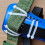 Steel Plate Tree Climbing Spikes Gear with Straps 13