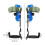 Steel Plate Tree Climbing Spikes Gear with Straps 14