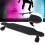 PUENTE Professional FourWheel Maple Longboard 11