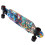 PUENTE Professional FourWheel Maple Longboard 9