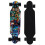 PUENTE Professional FourWheel Maple Longboard 10