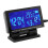 Digital Car Clock Car Thermometer Hygrometer 5