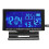 Digital Car Clock Car Thermometer Hygrometer 3