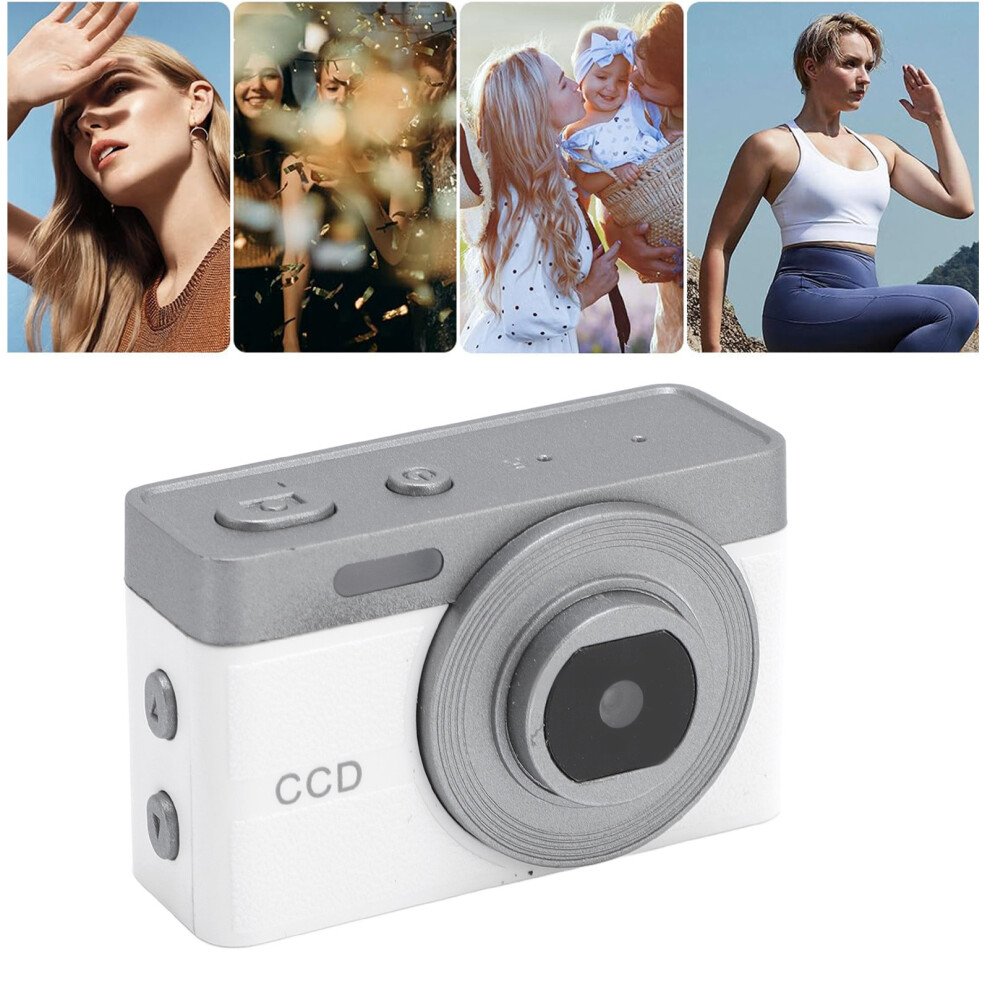 Keychain Camera 0.96" 1080P 12Mp Usb Charger 16Gb White 8351341653007