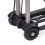 4 Wheels Folding Trolley Aluminium Alloy Foldable 9
