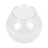 Pecera redonda de plástico S/L, diámetro 10,5 cm / 4,1 in 13