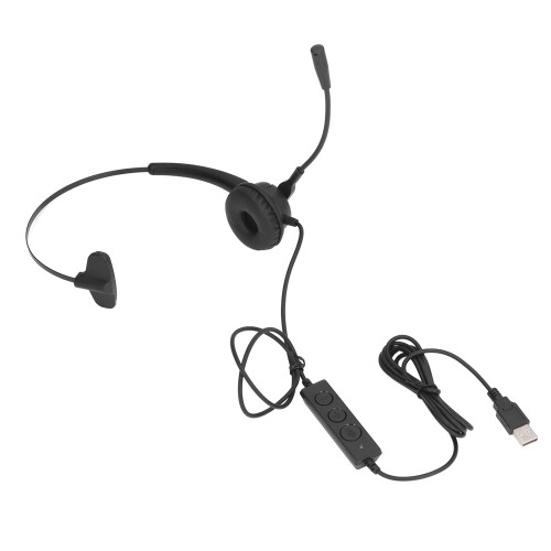 Call Center USB-Headset mit rauschunterdrückendem Mikrofon 1