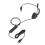Call Center USB-Headset mit rauschunterdrückendem Mikrofon 16